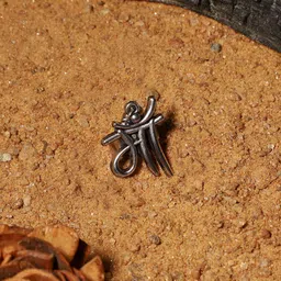 VENI Silver-Plated Oxidised Finger Ring-39