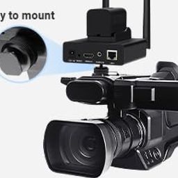 Microware HEVC Wireless HDMI to H.264 H.265 IP Encoder HD Video Audio Live Broadcasting RTMP RTMPS Encoder Transmitter WiFi for YouTube Facebook Twitch Ustream Dacast etc... image 2