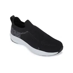 Campus Women Textured Lace-Up Walking Shoes-image-24