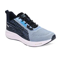 Campus Men Blue Mesh Running Shoes-57