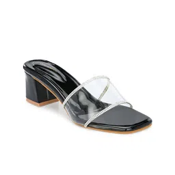 CLOG LONDON Embellished Block Heels image 3