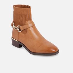 ALDO Women Brown Solid Leather Boots-image-28