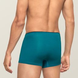 XYXX Men Solid Pack Of 2 Uno IntelliSoft Micro Modal Trunk XYTRNK2PCKN386 image 4