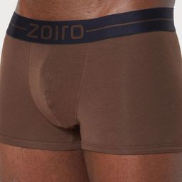 Zoiro Men Pack Of 2 Outer Elastic Soft Feel Trunks image 5