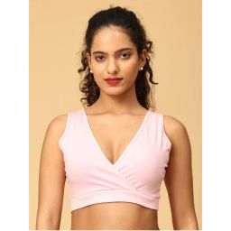 The Mom Store Maternity Nursing Sleep Bra - Rose Pink-picture-33
