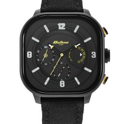 Titan Men Black Dial Leather Straps Analogue Watch 1856NL02-15