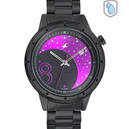 Fastrack Space-II Women Purple Analogue watch 6194NM01-58
