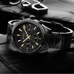 Titan Men Black Dial & Bracelet Style Strap Analogue Watch 1829NM02-image-57