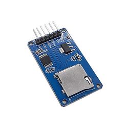 dhruvpro Micro Sd Card Module Mini Tf Card Reader Memory Shield Module Sd Storage for Arduino image 3