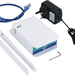 hanutech 4G Wifi Router (Not Speed Booster) | 4G Sim Router For All 4G/3G/2G Networks Sim Based Wifi Router | Sim Slot Unlocked No Configuration Required Removable Wi-Fi Antennas 5dbi (Calls & BSNL Not Supported) image 1