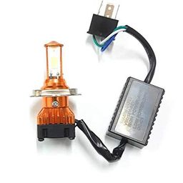 Aow Attractive Offer World Super Bright Led Headlight Bulb with H4 Fitting for Pulsar 150 DTS-i image 1