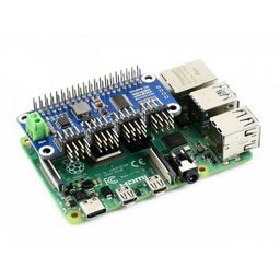 Waveshare Servo Driver HAT (B) for Raspberry Pi, 16-Channel, 12-bit, I2C image 2