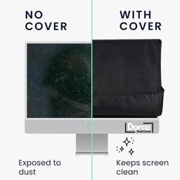 All-in-One Monitor and Keyboard Dust Cover For HP All-in-One PC 13th Gen 27-cr0407inKeeps Monitor new and Dust Fee image 4