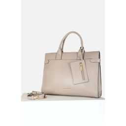 Van Heusen Women Casual Beige Solid Handbag with Detachable Strap-picture-23