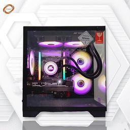 CHIST Gaming PC, 9th Gen Core i5-9400 6 Core 6Threats, 32GB RAM, 1TB NVMe SSD, GeForce RX 580 8GB GDDR5, Wi-Fi,Bluetooth image 2