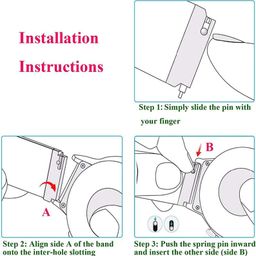 Colorcase Smart Watch Belt Strap Compatible with Boat Wave Edge Smart Watch - Silicon Strap Band image 3