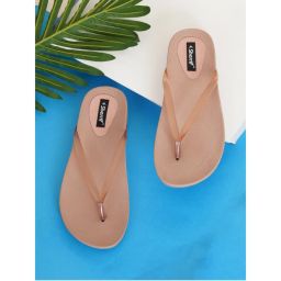 Sherrif Shoes Womens Soft Nude Flip-flop-picture-43