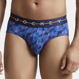 Jockey Men Mid Rise Basic Briefs NY01-0101-NVWHO-23