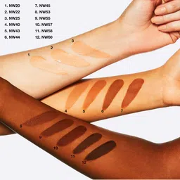 M.A.C Studio Fix Humidity Resistant Fluid Foundation with SPF15 30 ml - NW57 image 3