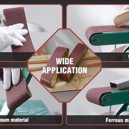 generic Sky craft Sand Paper to Remove Rust (1 Meter) Grit -60 no. image 5