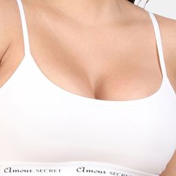 Amour Secret Non Padded Non-Wired Full Coverage Seamless Super Support Slip-On Bra image 5