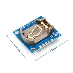 Tiny RTC Real Time Clock DS1307 I2C IIC Module for Arduino image 4