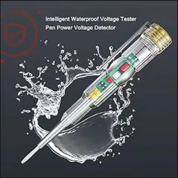 generic Advanced Intelligent Chip High-Brightness Intelligent Voltage Tester Pen - Multi-function LED Test Pen with Screwdriver for Electric Power Testing, Voltage Tester Detector [ Safety Highlighter Pen ] image 5