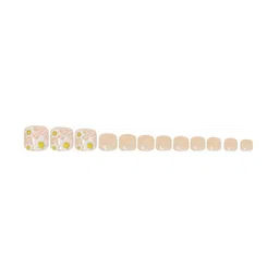 LICK 12-Pieces Square Shape Fake Reusable Press On Nails With Application Kit image 4