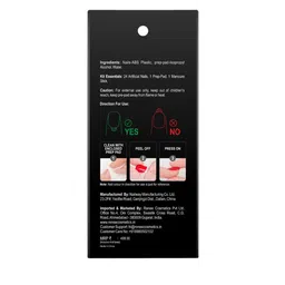 Renee Set of 24 Stick-On Nails - MN 01 image 2