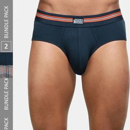 Jockey Men Pack of 2 Checked All Day Comfort Briefs UI20-0205-image-20