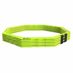 SAS Octagon Ladder Speed & Agility Rings with Carrying Bag image 1