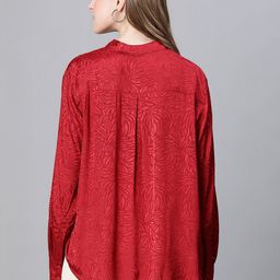 Oxolloxo Abstract Printed Regular Top image 4