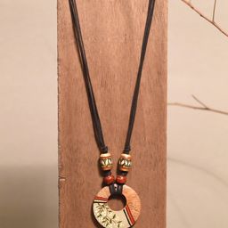 AAKRITI ART CREATIONS Unisex Bohemian Rhapsody Brass-Plated Necklace-image-96