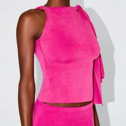 StyleCast x Revolte Net Top image 1