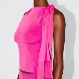 StyleCast x Revolte Net Top image 2