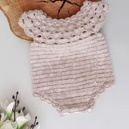Woonie Infant Girls Cotton Bodysuit-image-7