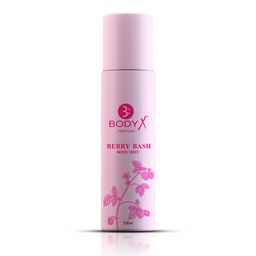 body BodyX Unisex Perfume BERRY BASH 200ML image 1