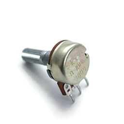 Electronic Spices pack of 5 100K ohm potentiometer, single variable resistor Round image 1