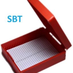 Shree Balaji Traders Polypropylene Microscope Slide box 50 slide capacity pack of 1 image 5