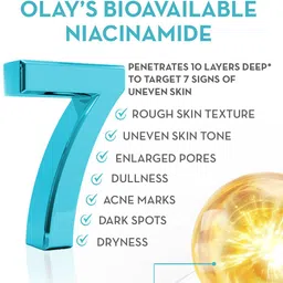 Olay Niacinamide Face Cream for Clear & Even Skin - 50g image 3
