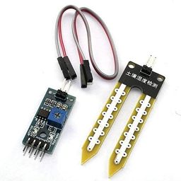 SP Electron Soil Moisture Sensor With Digital Output-Soil Hygrometer-Soil Humidity Sensor-Soil Moisture Meter (Pack of 5) image 3