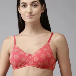 Van Heusen Printed Antibacterial Non Padded Shaper Bra-20