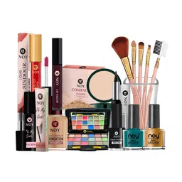 NOY 15Pcs Professional Glamour Makeup Combo - Combo No.513-45