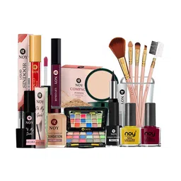 NOY 15Pcs Professional Glamour Makeup Combo - Combo No. 549-36