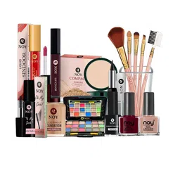 NOY 15Pcs Professional Glamour Makeup Combo - Combo No. 657-16