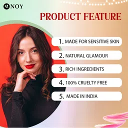 NOY 15Pcs Makeup Combo- For Gorgeous Results - Combo No. 694 image 4