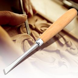 ADOERE 6Pcs Wood Carving Chisel Set Professional DIY Woodworking Sculpting Hand Tools Chisel Sharp Woodworking For Carpenter image 3