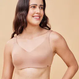 Enamor Pure Ease Ultimate Smoothening Full Coverage Support Bra-picture-44