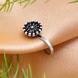 Abhooshan 92.5 Sterling Silver Stud Nosepin-58