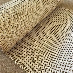 Maya Woods Bamboo Wood Cane Mat Roll for Furniture Mesh Webbing Rattan Roll for Basket Chair Cabinet Almirah Decoration Weaving Furnishing (18X48) image 5